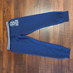 PINK Victoria Secrets Slim Joggers Sweats Sweatpants Size large